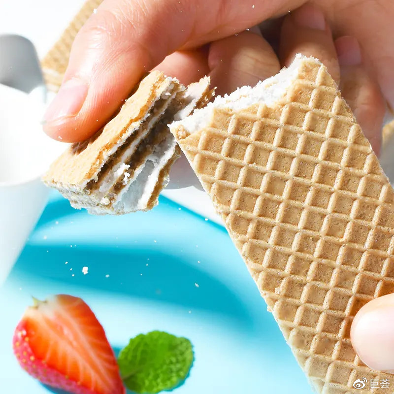 让人无法拒绝威化饼干口感独特,比较好的威化饼干