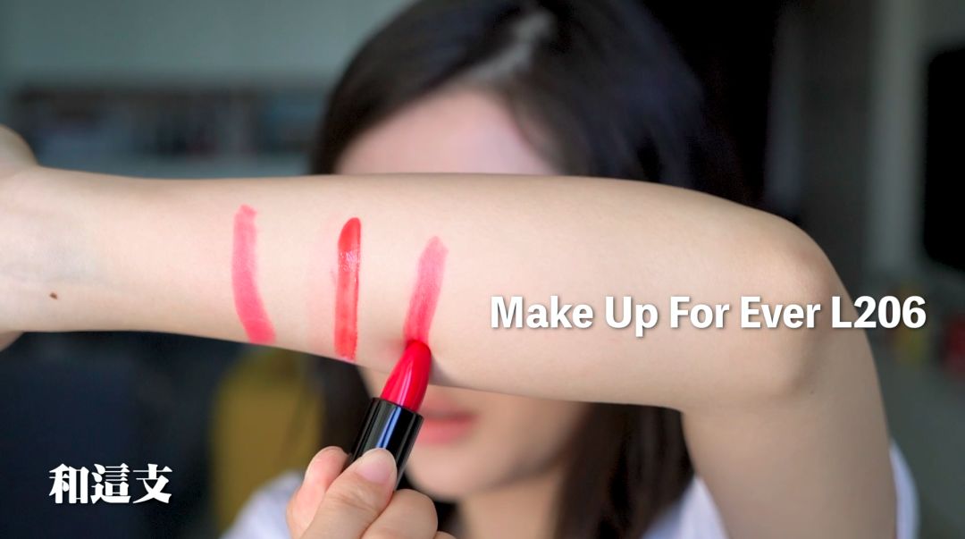 救命！土到窒息的口红色号测评，请病假必买