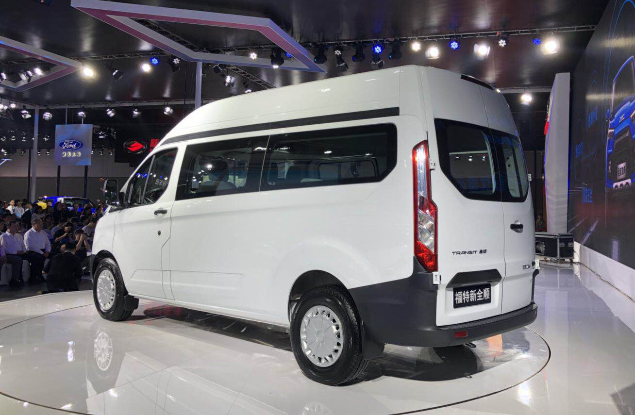 江铃福特全顺降没降价,江铃福特新全顺最新款价格