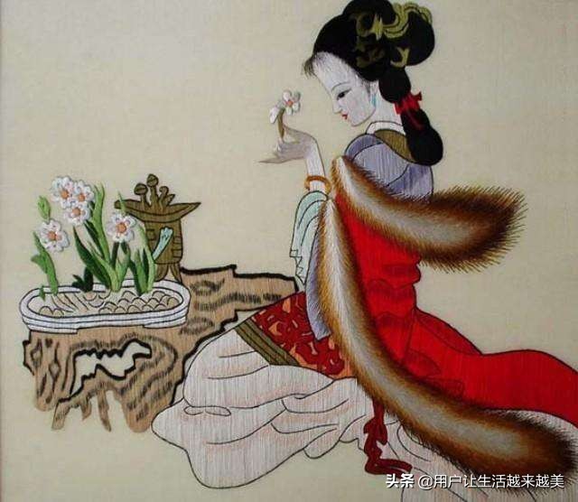 中国四大名绣哪种绣能够代表国家,中国的四大名绣和它们的代表作
