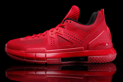 韦德之道10低帮wow耐磨,李宁韦德之道10wow实战