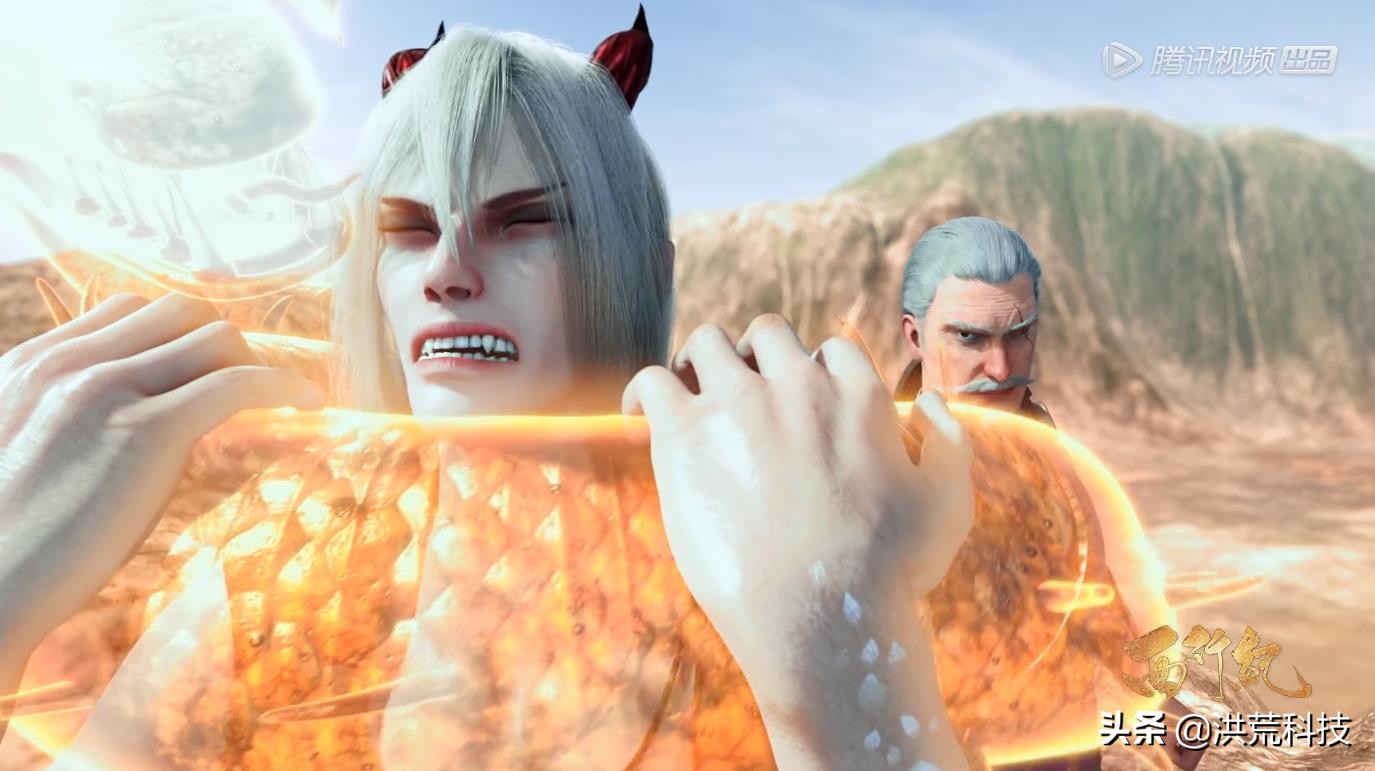 西行纪敖雪后面打赢迦楼罗了吗,西行纪敖雪大战巨鸟迦楼罗