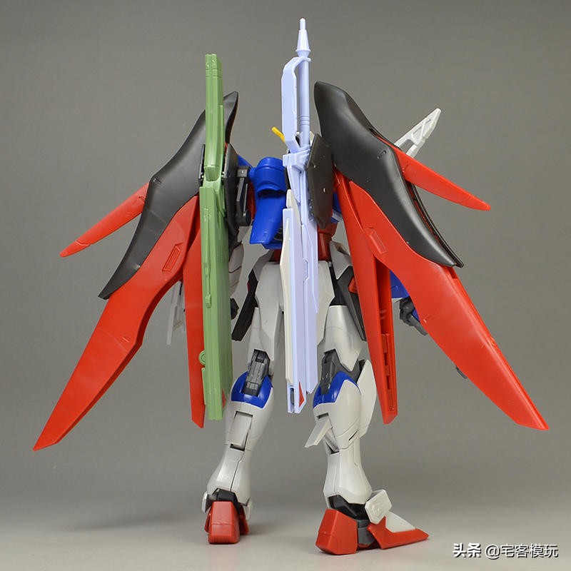 hg高达蓝色命运三号机,国产新生命运高达hg