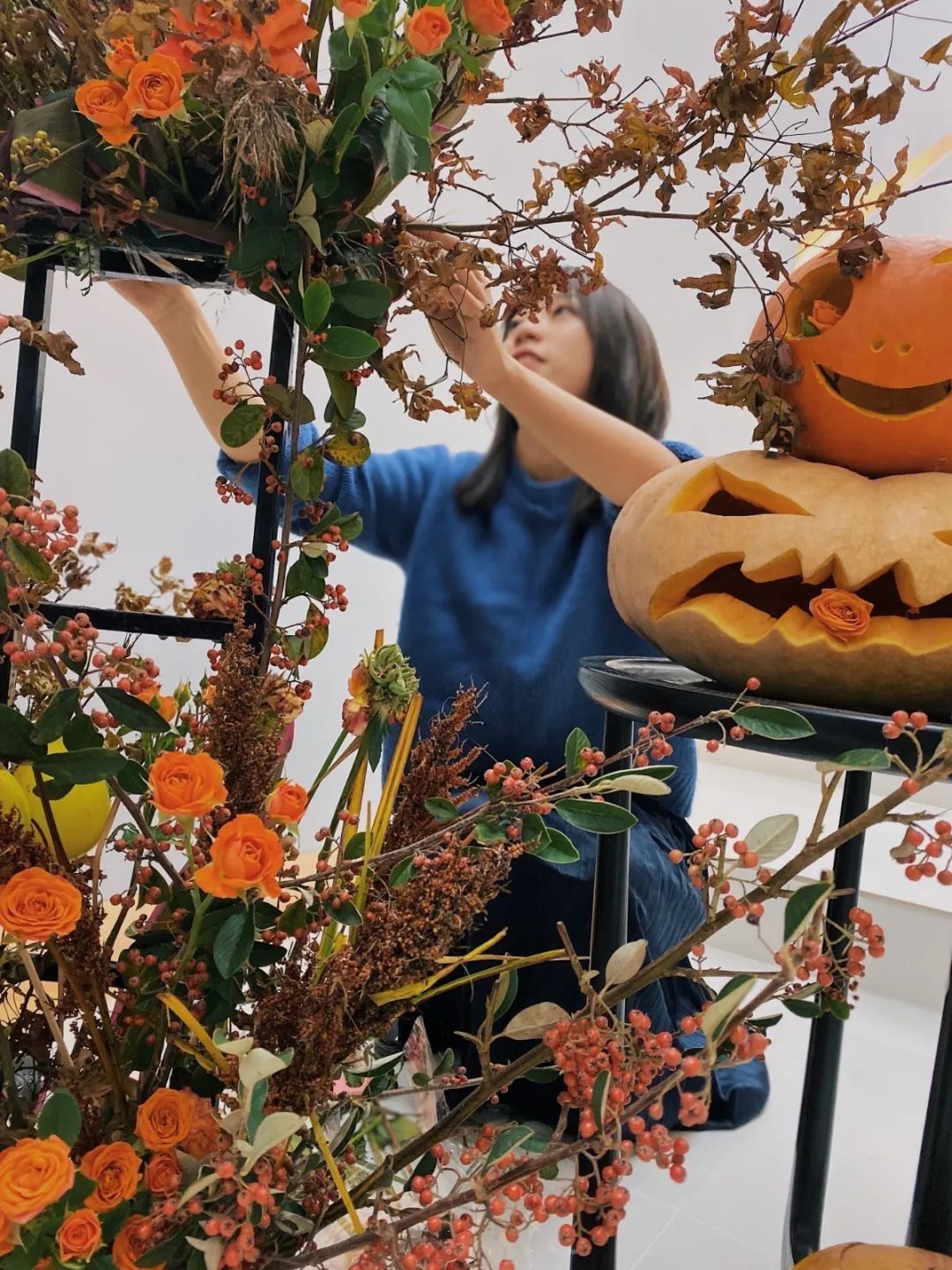 一不小心开了间花店，还和各种大牌合作，真的香