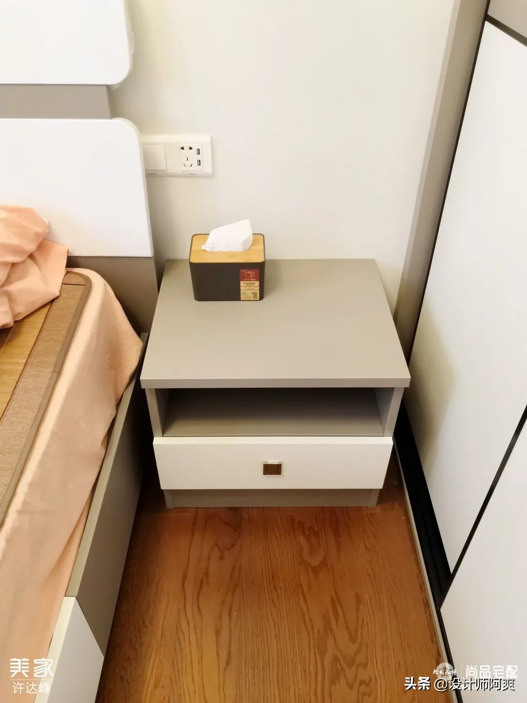 不砸砖不拆墙，92㎡精装房爆改简约风，效果出来后惊呆了