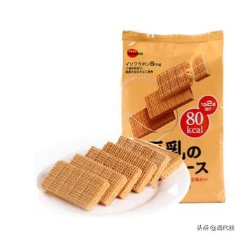 好吃不太甜的威化饼干推荐,咔啰卡曼豆乳威化饼干测评