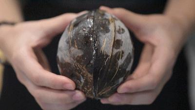 榴莲糯心雪糕,榴莲即食雪糕糯米糍