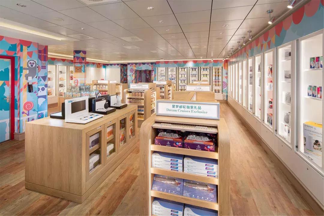 星梦邮轮，一张船票带给你一个花样周末