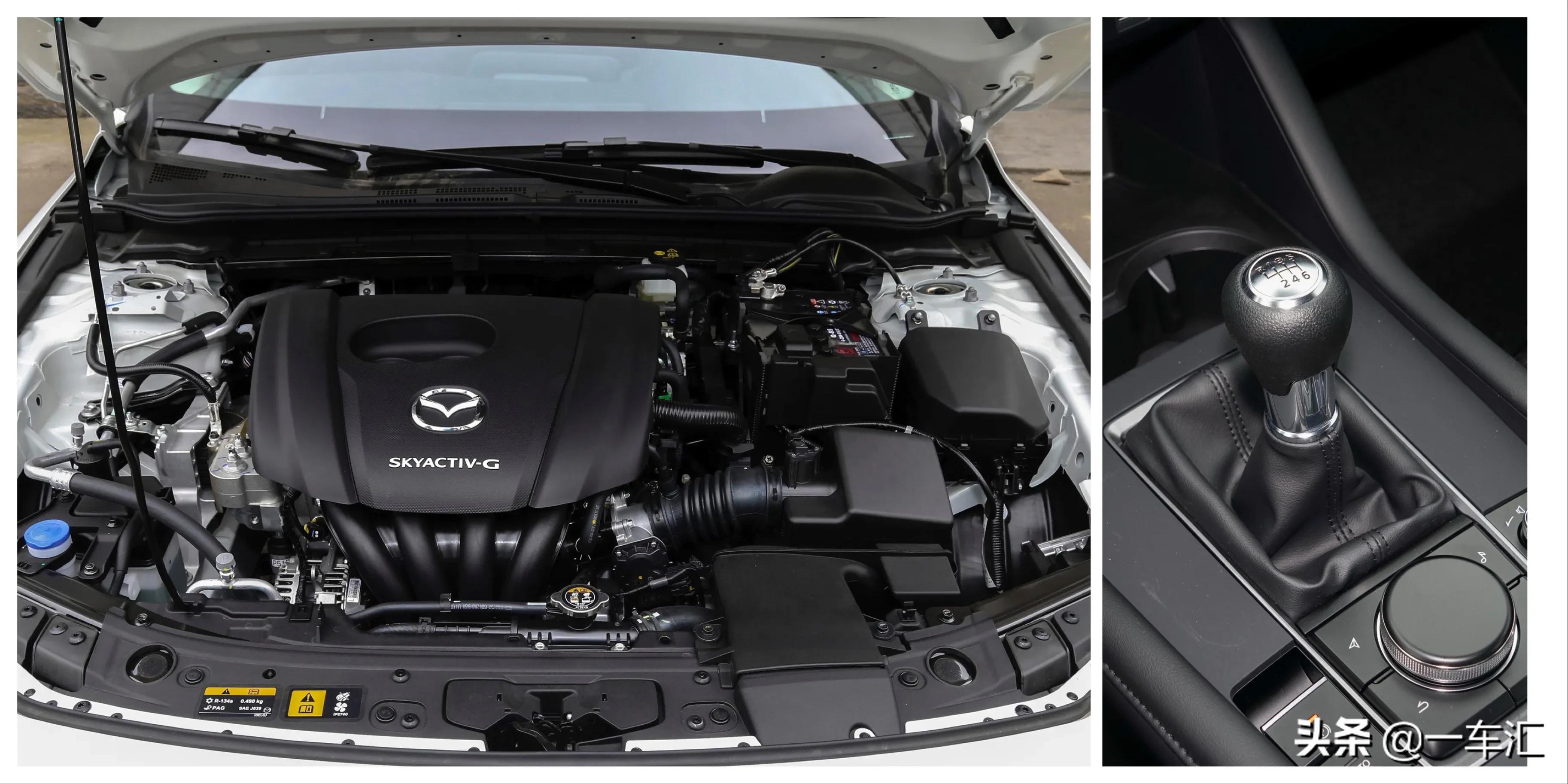 马自达3昂克赛拉1.5跟2.0多大区别,新款马自达3昂克赛拉质臻版配置