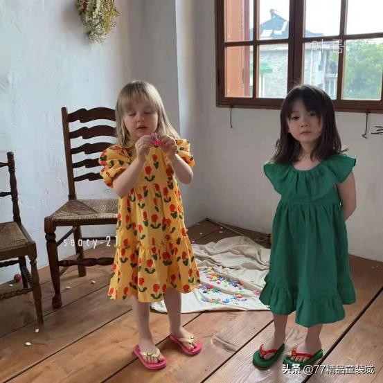 「野象」童装夏季新款系列：穿最亮的色，做最靓的崽