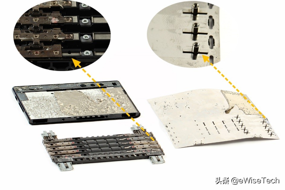 柔派折叠手机掰碎了,柔宇柔派折叠手机二代拆箱