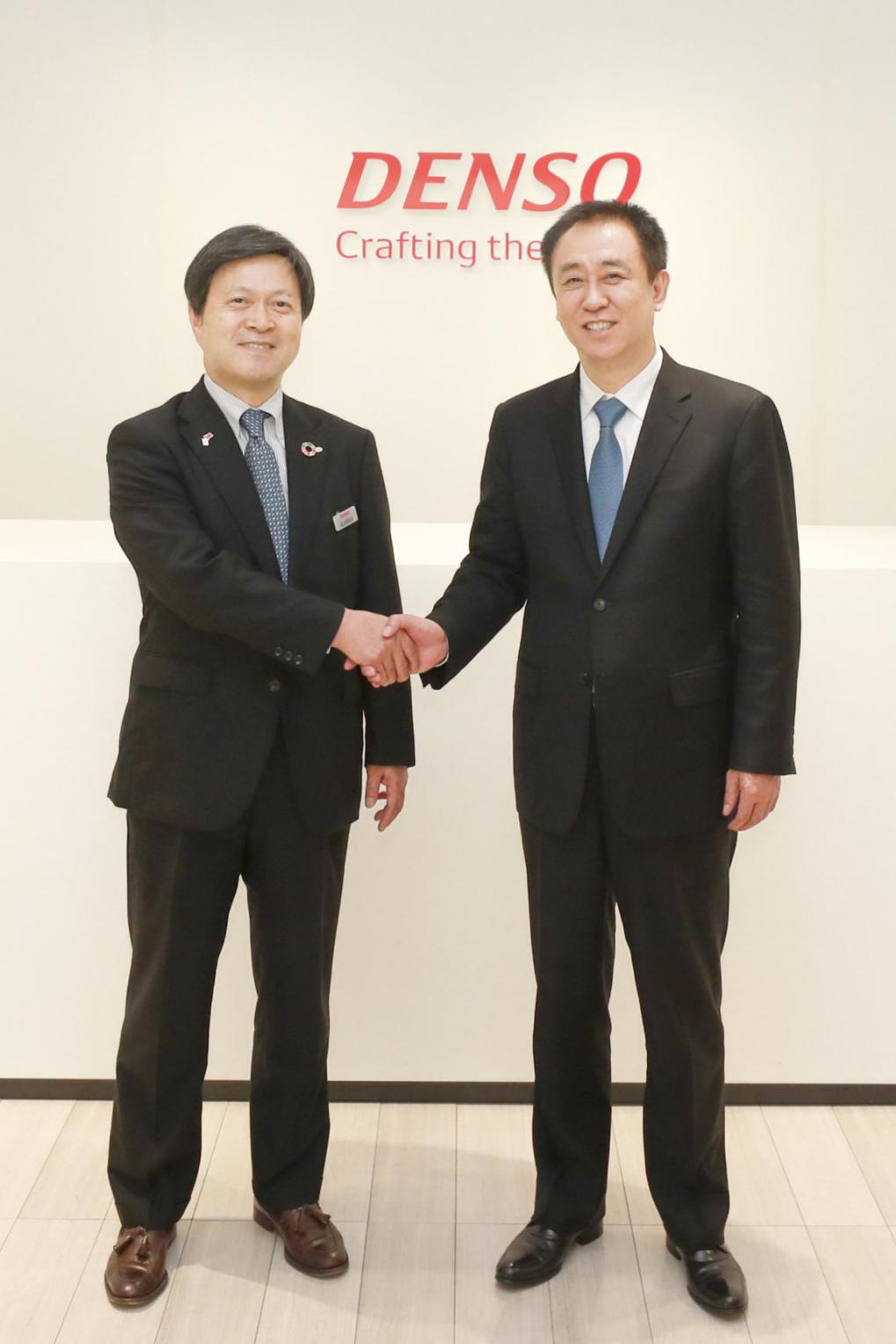 许家印最后一次公开亮相恒驰汽车,许家印亲临恒驰汽车冬季测试现场