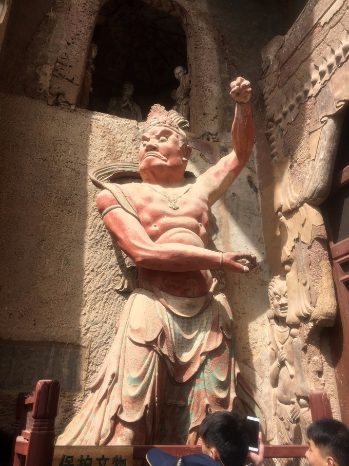 天水麦积山石窟是四大石窟吗,中国四大石窟麦积山风景区