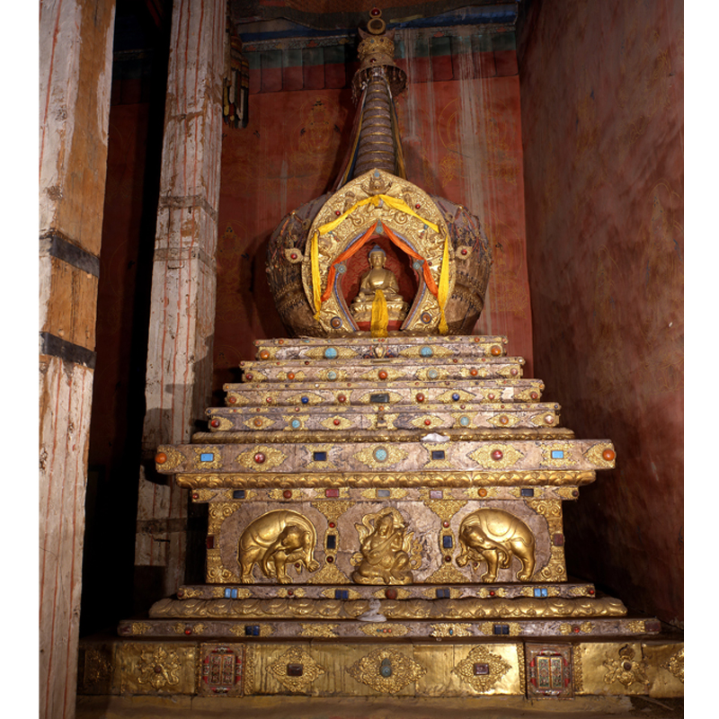 布达拉宫全部有多少吨黄金,布达拉宫30吨黄金用在哪