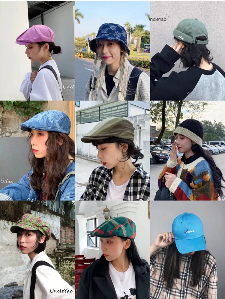 脸大适合戴什么帽子店铺推荐,好看又实用的帽子店铺