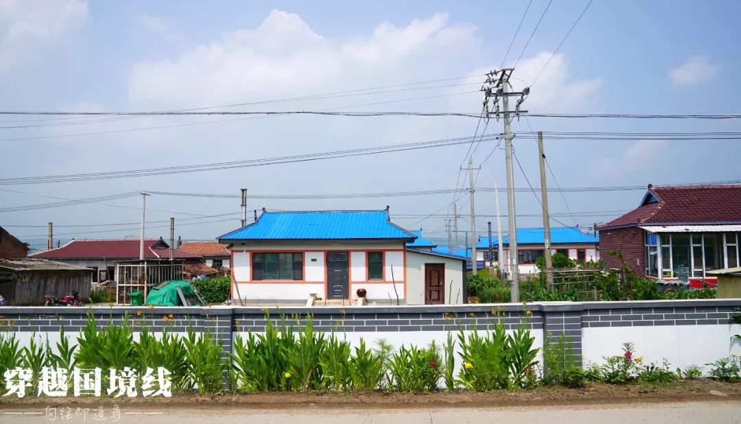 延边龙井世外桃源,延边龙井原貌