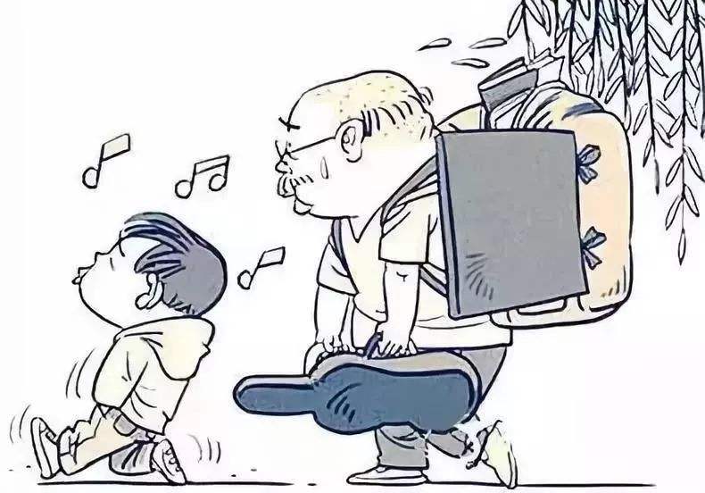 小孩子书包太重怎么解决,怎么减轻孩子的书包重量