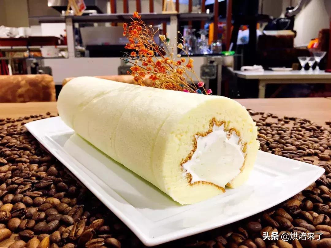 香草奶冻配方,台湾美食奶冻卷