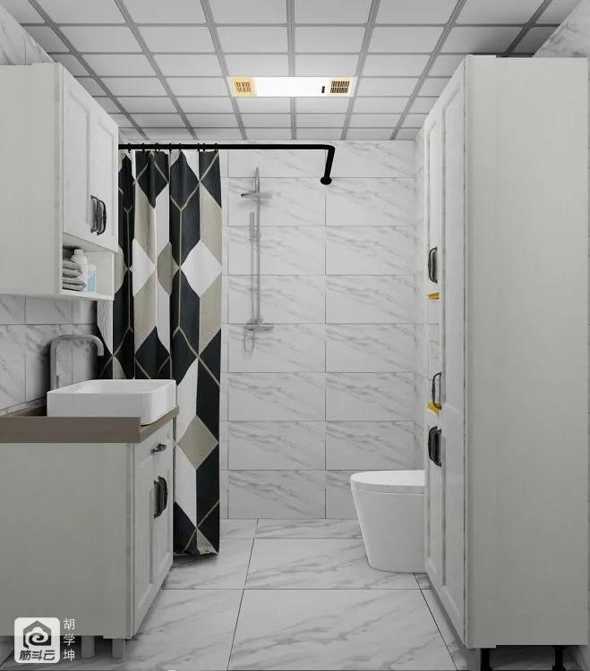 小卫生间不淋浴,要使卫生间不臭需要做什么