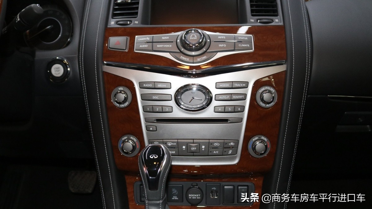 英菲尼迪q80新款suv价格,英菲尼迪qx80加长四座