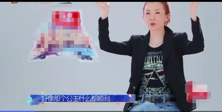 张曼玉综艺节目哭了,张曼玉哭着哭着就笑了采访
