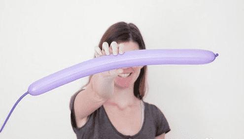 气球小狗普通花样制作,制作气球造型狗教学视频