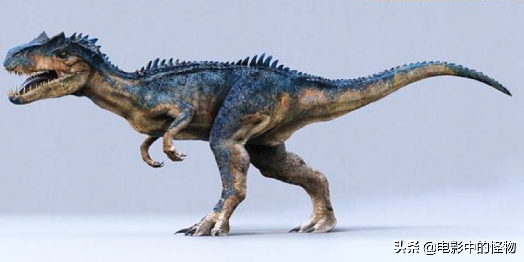 侏罗纪世界游戏狂暴龙vs蝎暴龙,侏罗纪世界全部超级混种恐龙