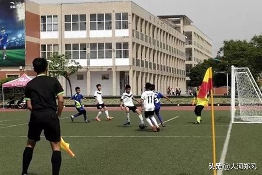 中牟县新圃街小学女子足球队,郑州市长杯小学青少年足球联赛