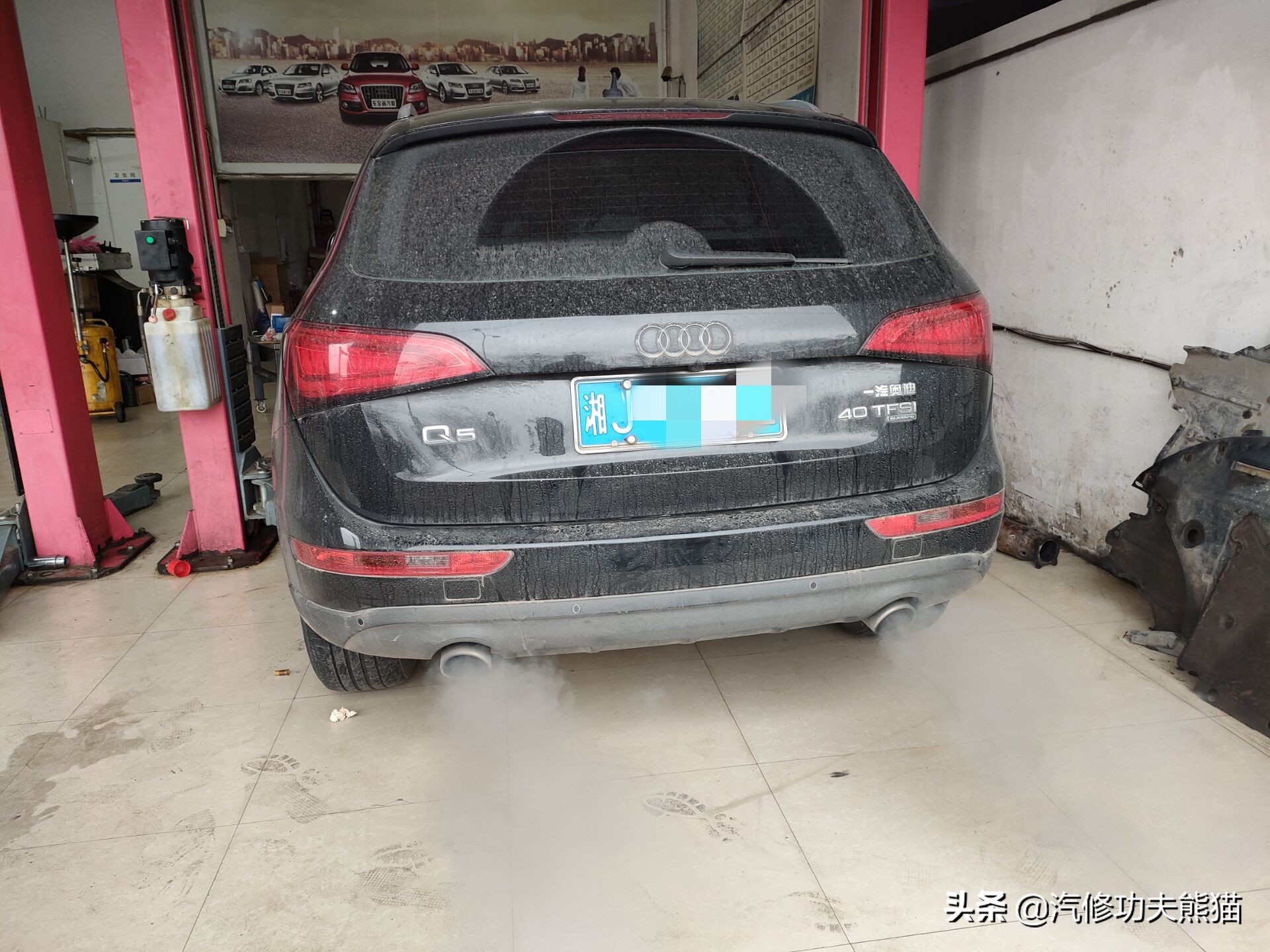 奥迪q5ea888烧机油解决方法,奥迪Q5烧机油有什么办法