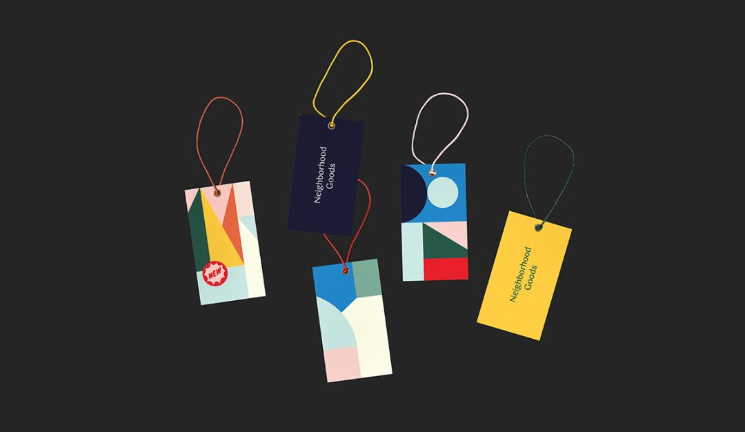 品牌服饰平面设计,服装品牌展台设计简约手稿