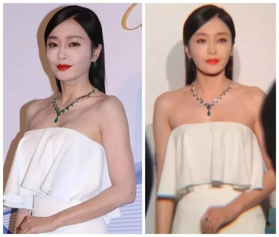 秦岚脸部垮了没有,秦岚真实脸部状态