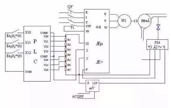 plc源型和漏型的接线,怎么快速看懂plc控制柜内接线