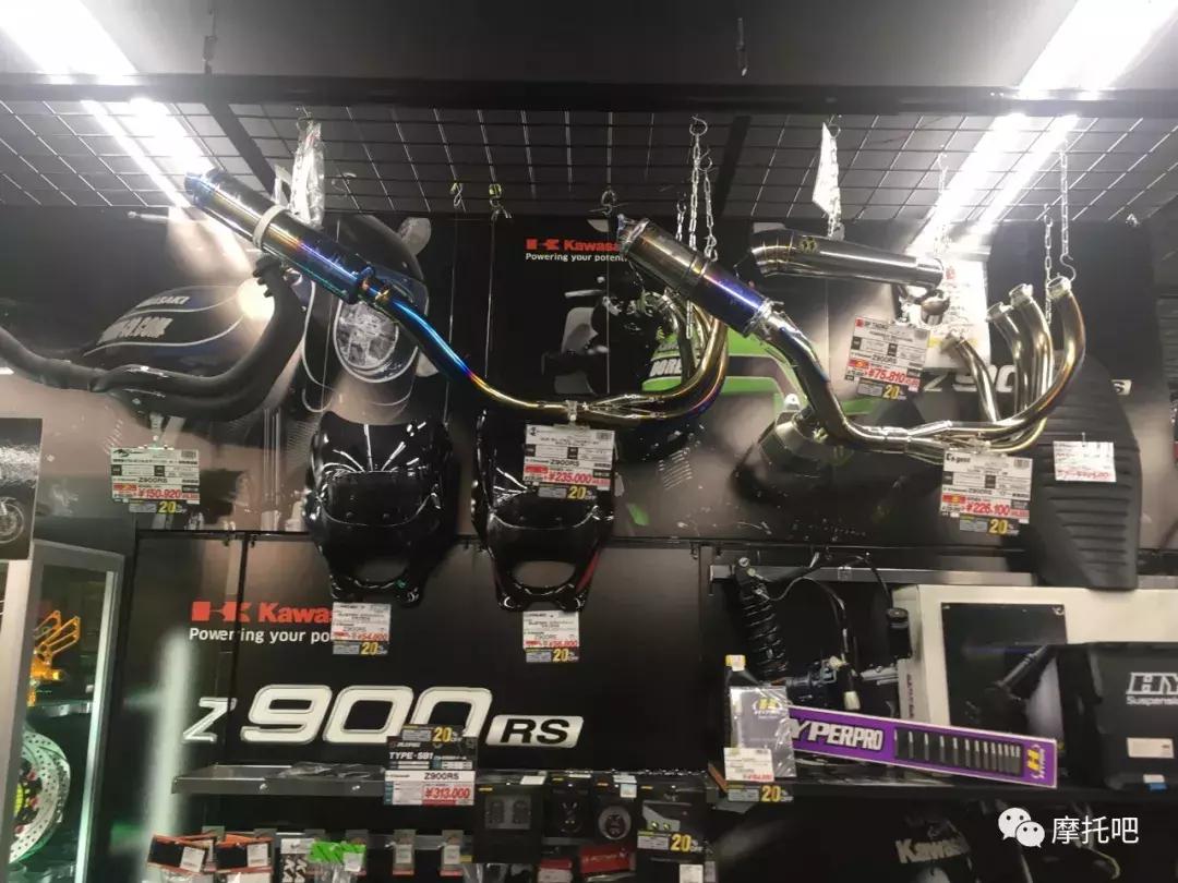 日本中古店的二手摩托,日本摩托车二手专卖店