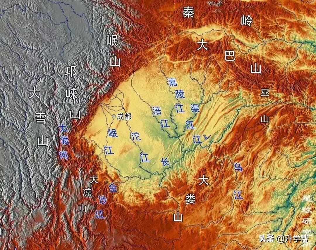 四川为什么叫成都省,为什么成都那么多县市
