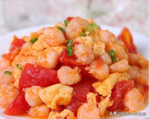 番茄虾仁怎么做才好吃又简单视频,番茄炒虾仁怎么做好吃又方便