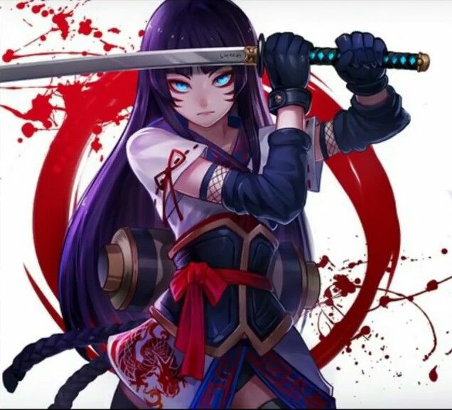 火影忍者人气女角色鸣人之妻日向雏田国外社媒热图赏