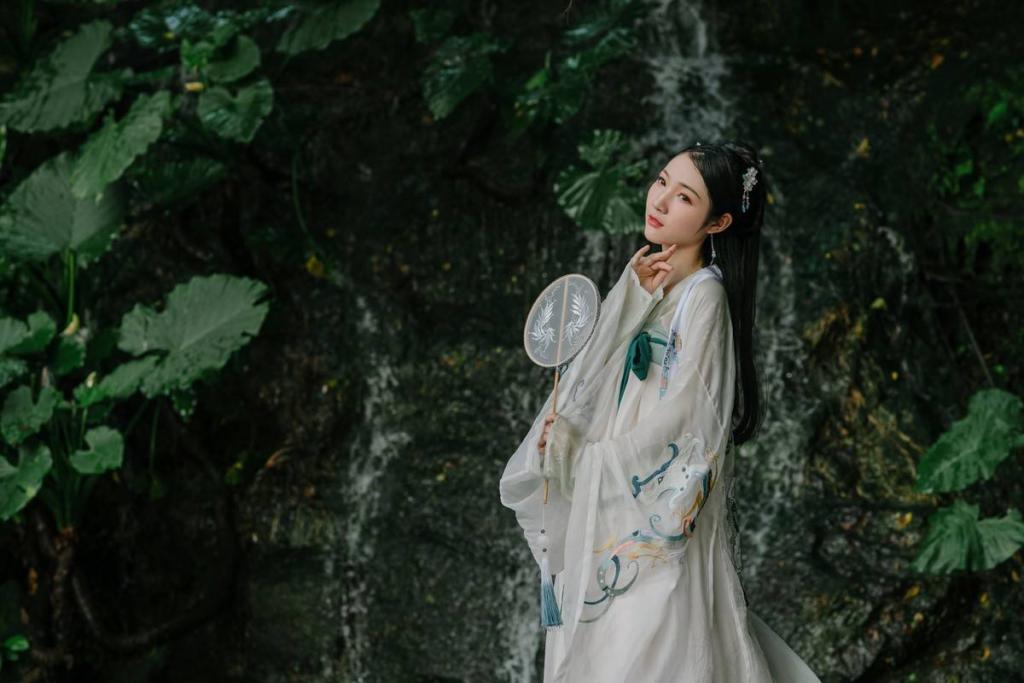 汉服打卡地汕头,潮汕汉服女神