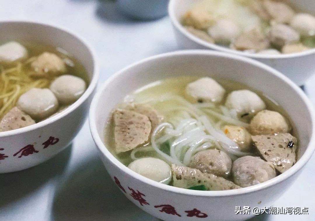 潮汕话说潮汕没有鱼蛋粉,潮州鱼蛋粉是怎么来的