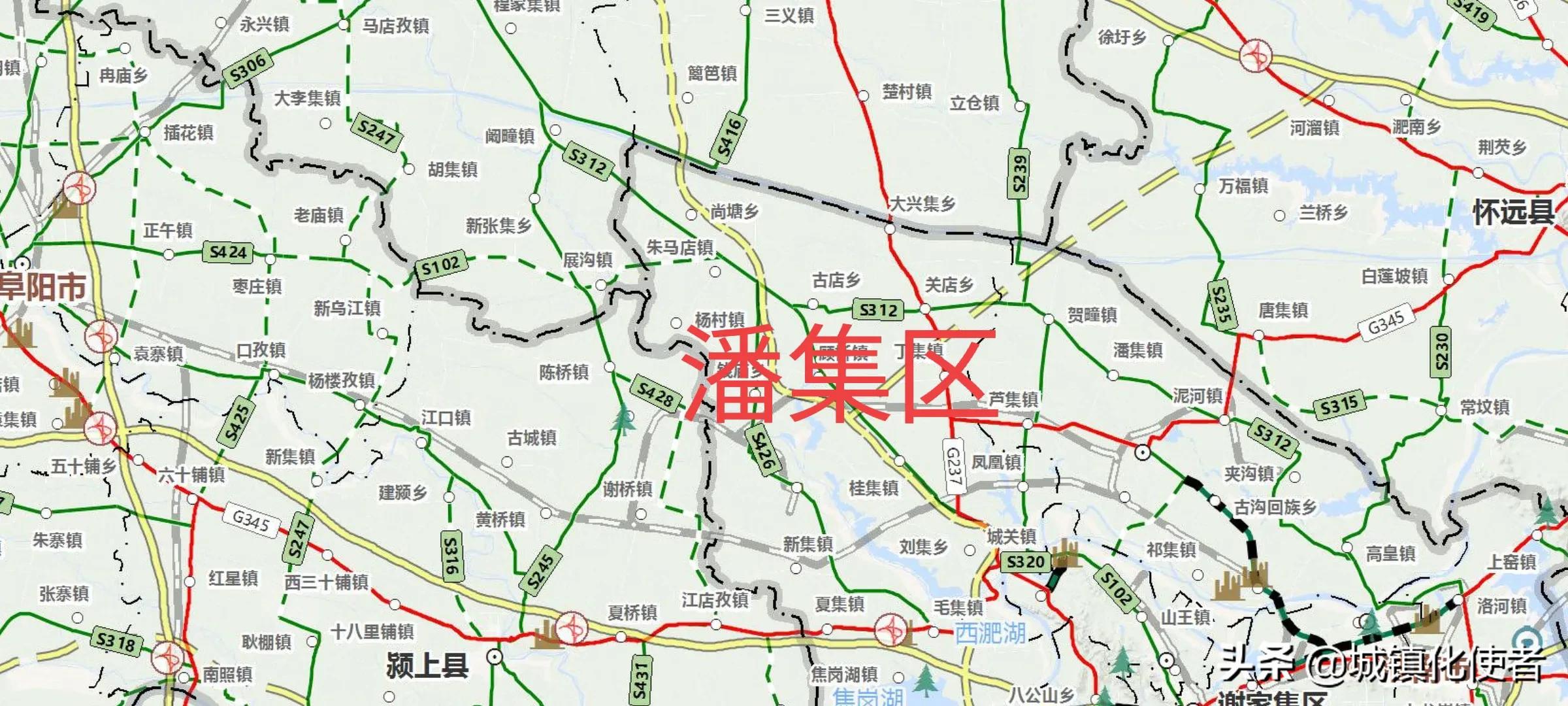 潘集区未来的发展,潘集区属于哪里