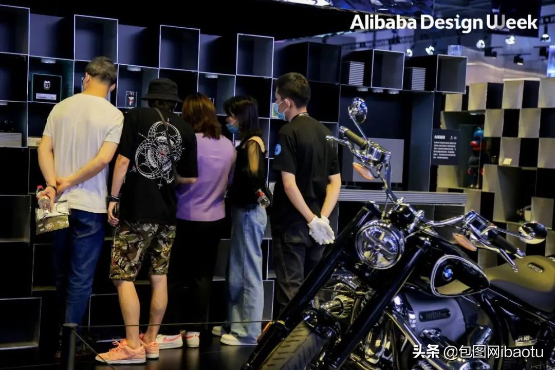 包图live|太刺激了！2021阿里设计周现场看「顶流」