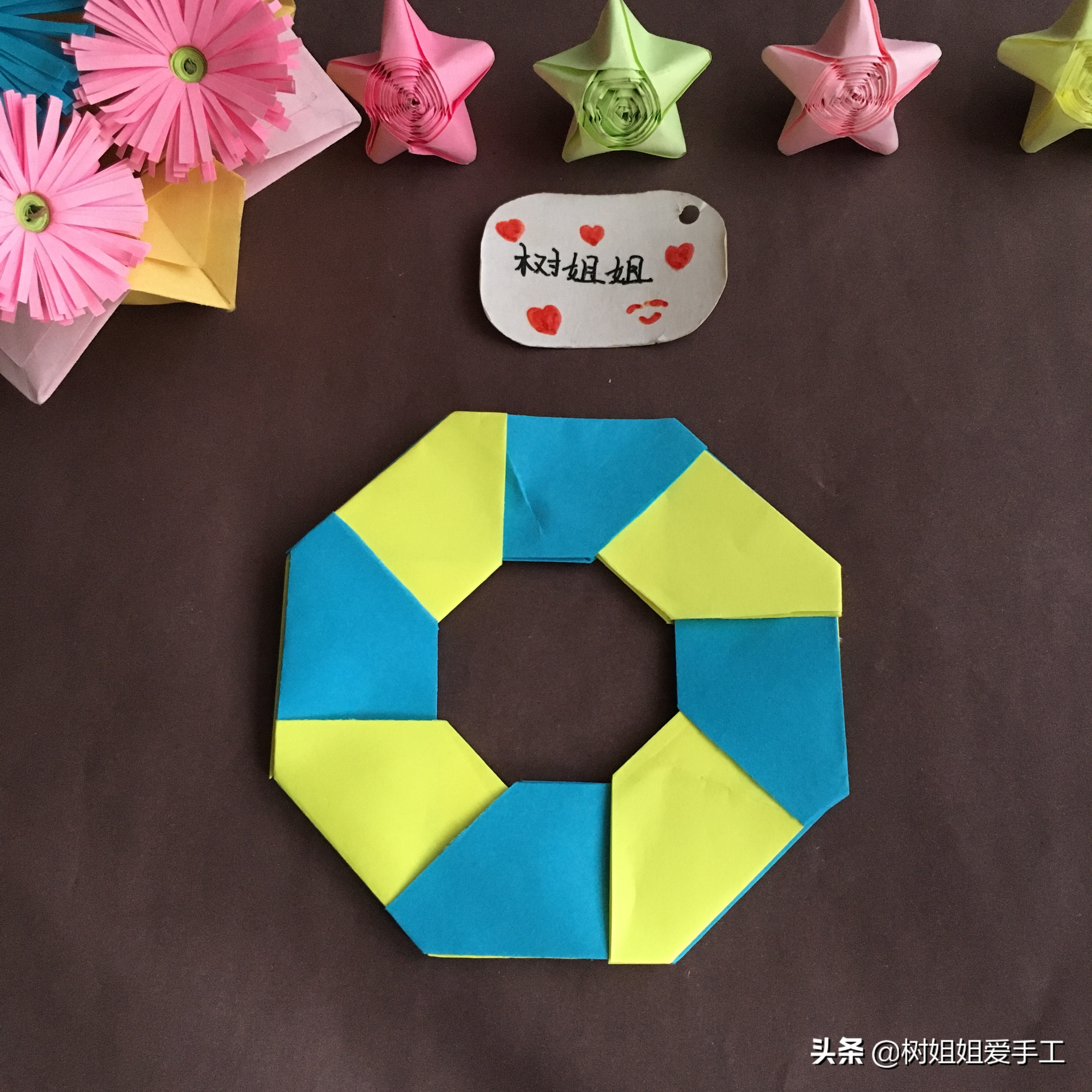 正方形纸折玩具飞镖变形,怎么用正方形纸折八角飞镖