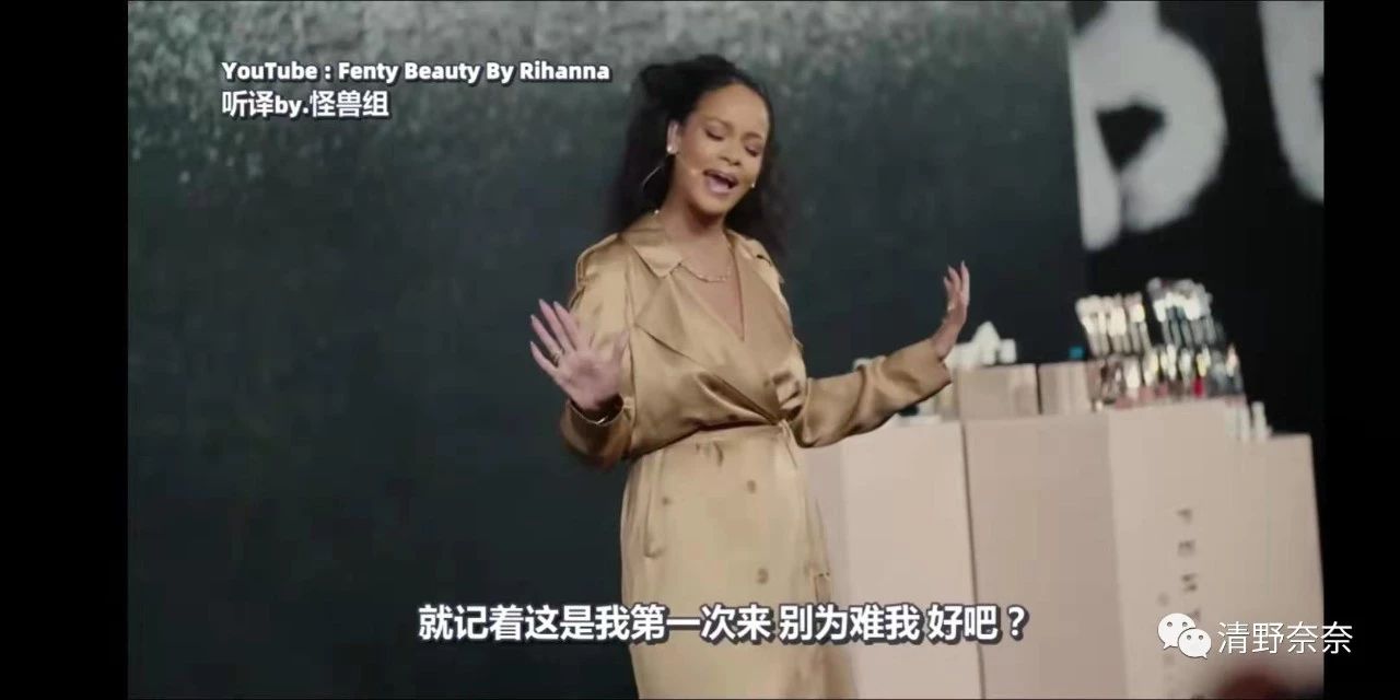 这个该死的女人也太会卖彩妆了吧,唱歌恐怕才是她的副业