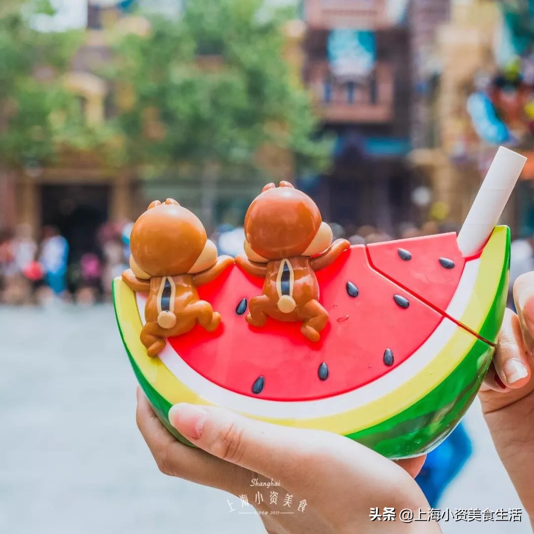 迪士尼蓝色奇奇蒂蒂吸管杯,迪士尼奇奇蒂蒂吸管