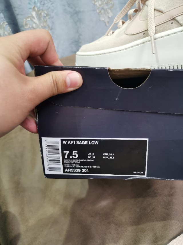 最受欢迎的空军一号女款,空军一号男款和女款区别