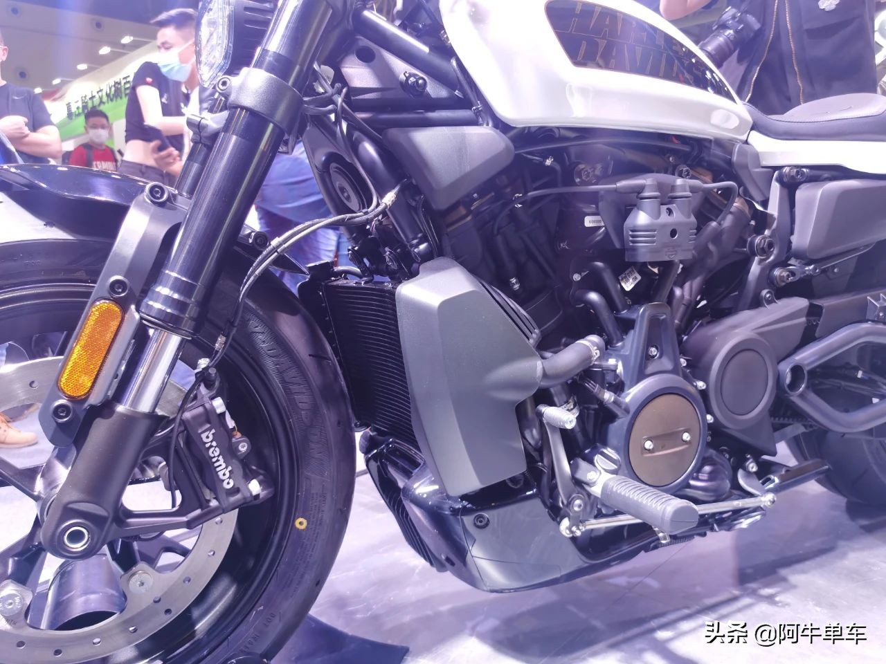 摩博会|哈雷SportsterS正式发售：159800元，就问你香不香