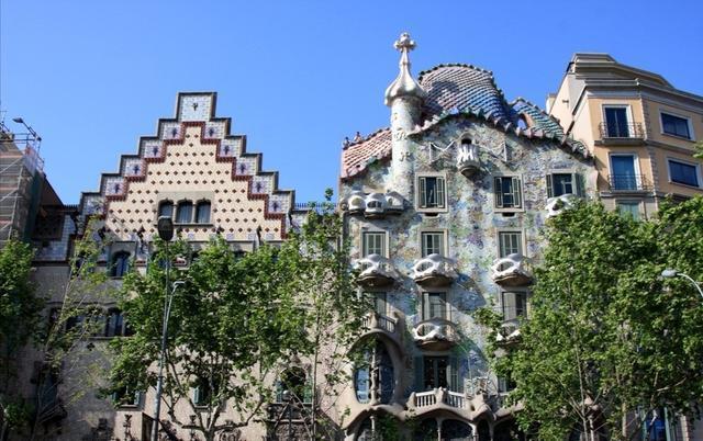 巴塞罗那：你可能错过的优秀建筑——精妙绝伦的阿玛耶之家