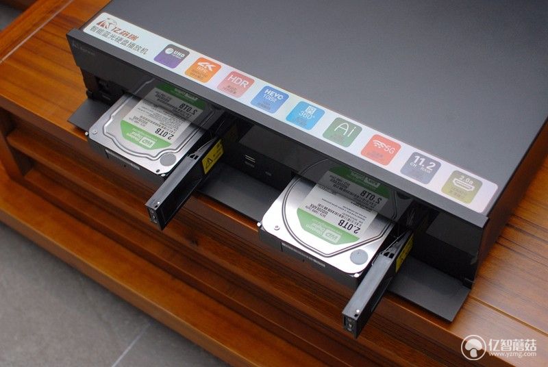 顶级影音享受,高端玩家必备:亿格瑞A134K蓝光硬盘*放播**器体验