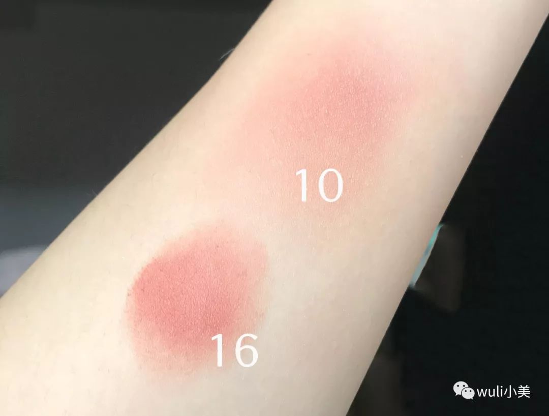 canmake花瓣腮红和小奥汀芝士腮红,canmake腮红mistine睫毛膏