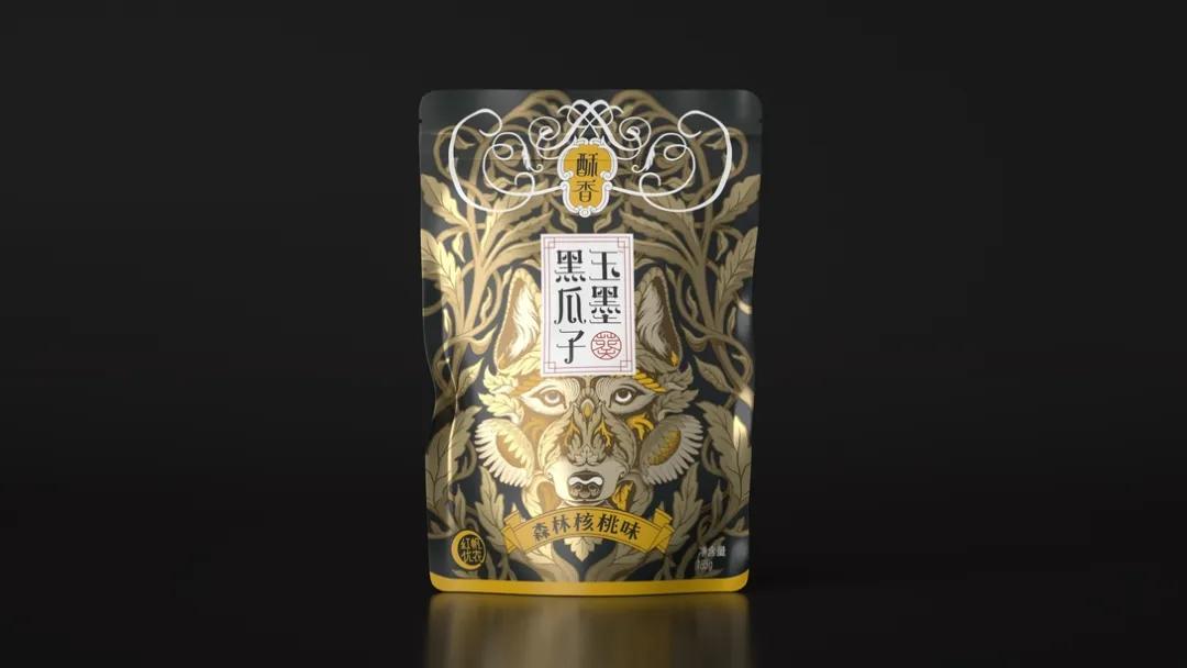 高端国潮包装设计,国潮包装袋设计专业设计团队