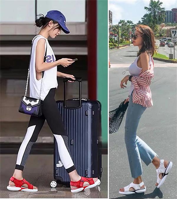 魔术贴百搭休闲鞋,魔术贴鞋子百搭好穿夏日必备